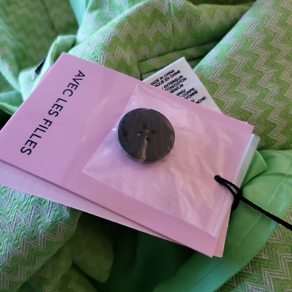 New Anthropologie Avec Les Filles oversized blazer - Picture 10 of 10